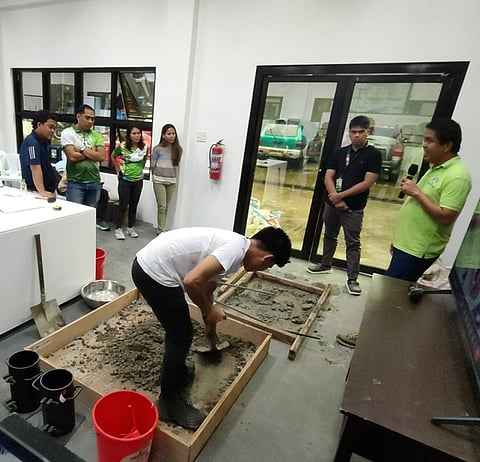 ZAMBOANGA. The National Irrigation Administration (NIA)-Zamboanga Peninsula conducts a one-day workshop on design mix and trial mix, enhancing the technical knowledge of its engineers and personnel in ensuring the strength, durability, and workability of concrete works for irrigation projects. The workshop was held at the NIA Regional Material Testing and Quality Control Laboratory, on Friday, October 10.