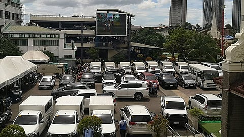 SK Federation turns over 15 vehicles to Mandaue City Government