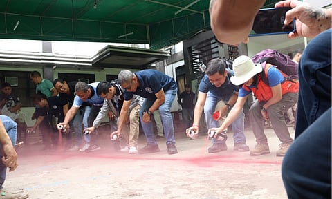 Teams from the City Disaster Risk Reduction and Management Office (CDRRMO), Office of Civil Defense-Davao Region, and Department of Science and Technology-Philippine Institute of Volcanology and Seismology (DOST-Phivolcs) conducted the initial assessments of nine barangays along the Lacson Fault during Walk the Fault 2025, an on-the-ground initiative to raise awareness of active faults and strengthen community earthquake preparedness. The activity, which started on Monday, October 6, 2025 and lasted until October 8, surveyed nine barangays along the Lacson Fault. It includes Lacson, Malagos, Wangan, Subasta, Balengaeng, Mintal, Bago, Oshiro, Baliok, and Lubogan.