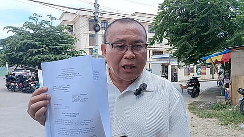 Edward Ligas indicted for grave slander