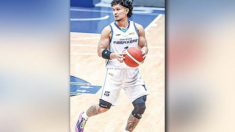 De Liano napili dayong PBA POW