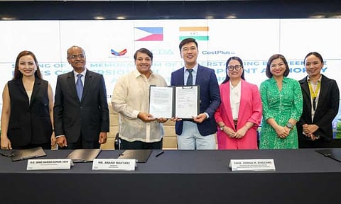 The Bases Conversion and Development Authority (BCDA) has teamed up with Filipino tech firm CostPlus, Inc. to accelerate the shift toward clean, renewable, and smart energy solutions in New Clark City and other BCDA-managed estates. The ceremonial signing was attended by Indian Ambassador to the Philippines, H.E. Shri Harsh Kumar Jain, alongside CostPlus, Inc. President Anand Mahtani and BCDA Executive Vice President and COO Atty. Gisela Z. Kalalo. BCDA photo