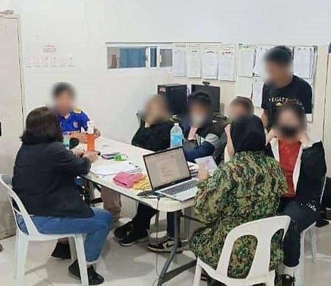ZAMBOANGA. The Western Mindanao Naval Command (WMNC) rescues six would-be victims of human trafficking in a joint law enforcement operation conducted on Tuesday, October 14, in Bongao, Tawi-Tawi.