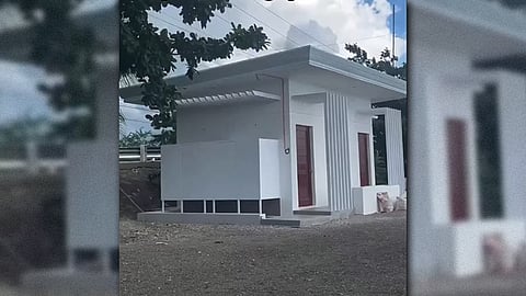 DILG mosusi sa kasilyas sa Pinamungajan