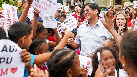 Marcos andam moyagyag sa iyang SALN