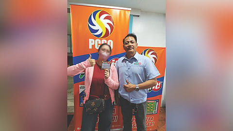 Empleyado nakadaog sa Scratchit, plano magtukod negosyo.
