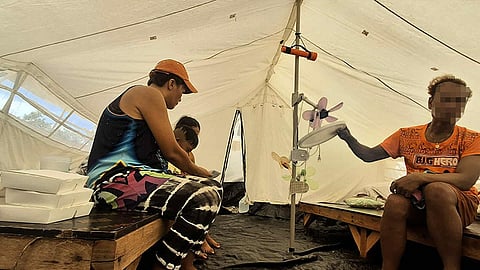 Isolation facility gimuntar, sa pasyente nga makatakod