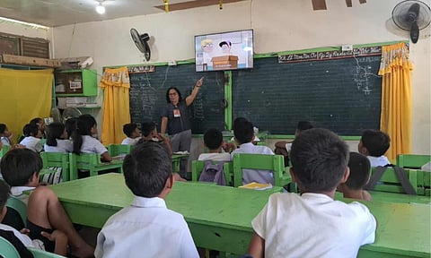 DepEd-Davao City resumes F2F classes
