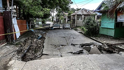 5 quake-hit LGUs await aid