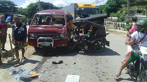 7 angol sa disgrasya sa Naga