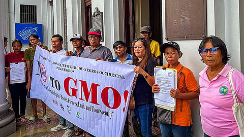 Farmer groups submit anti-GMO position paper to Lacson