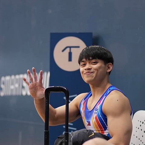 Yulo mirehistro’g taas nga marka pagsugod sa world championship