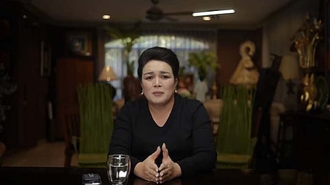 Regal Oliva nag-sorry