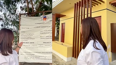 Pinamungajan mayor defends P1.15M public toilet project