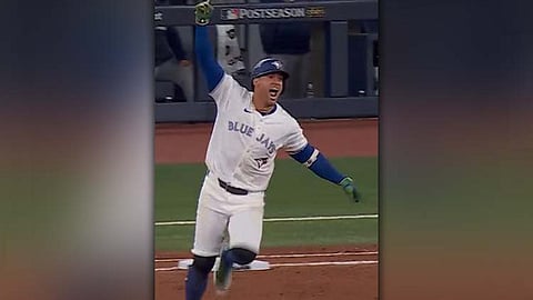 It's Blue Jays vs. Dodgers