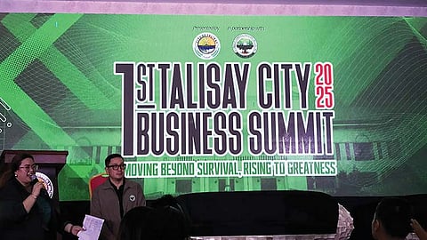 Talisay Summit: Scaling Up MSMEs