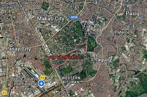Bonifacio Global City.