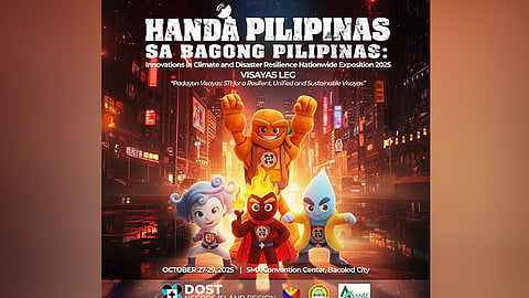 Handa Pilipinas–Visayas Leg set in Negros Island