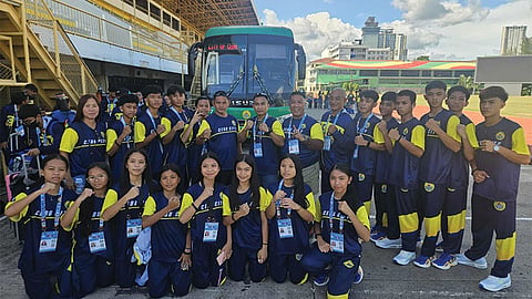 Cebu City Muay Thai, kickboxing teams nagtinguha og bulawan sa Batang Pinoy