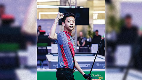 Manas mipakaging sa world champion