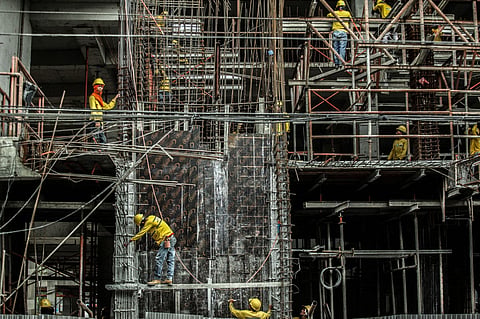 Marcos nimando nga construction materials laslasan og 50%