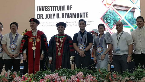 Mandaue City College president installed