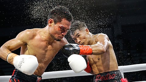 Balunan denied world title