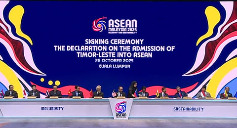 Timor-Leste becomes ASEAN's 11th member