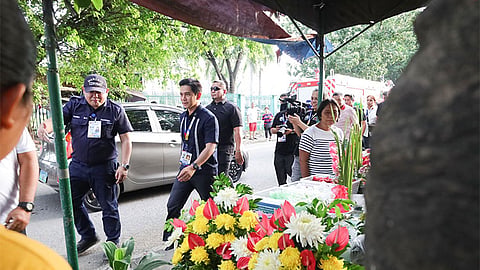 Precautionary measures implemented in Mandaue cemeteries ahead of Kalag-Kalag