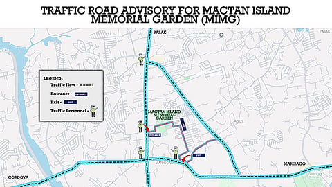 Lapu-Lapu enforces traffic, security measures for Kalag-Kalag