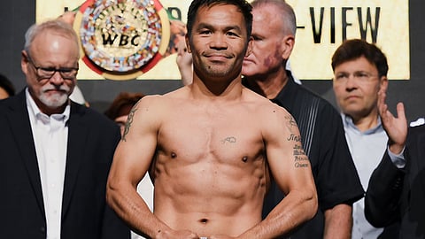 Pacquiao gusto’g tinuod nga away