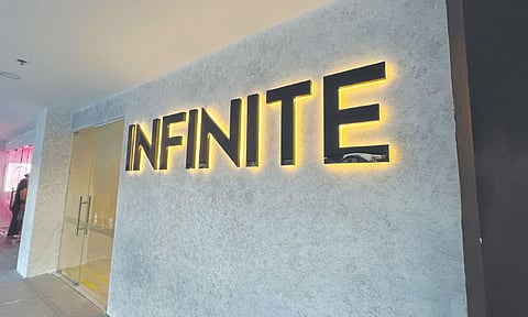 INFINITE is located at Unit K202 & K203 of Vibo Place, Escario, Cebu City