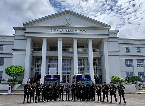 BACOLOD. The Bacolod City Police Office (BCPO) gets two Special Weapons and Tactics (Swat) vans from the City Government of Bacolod to strengthen its operational readiness and ensuring a safer community for every Bacolodnon.