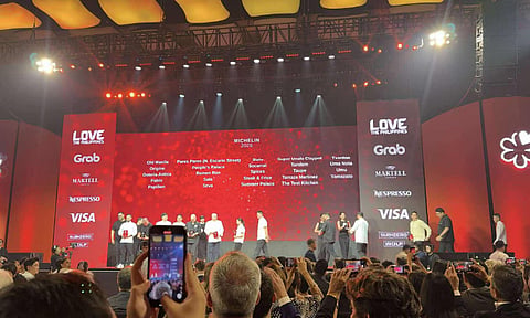 MICHELIN SELECTED LIST