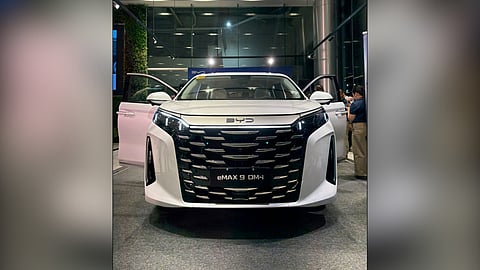 BYD Cebu unveils luxurious eMAX 9 DM-i