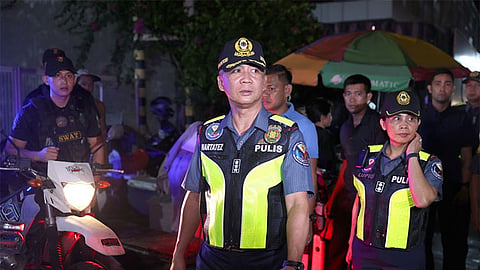 Police Lieutenant General Jose Melencio Nartatez Jr.