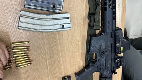 Laing 2 ka armas ni Manto, gikompiska