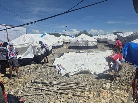 Storm Tino threatens quake-ravaged north