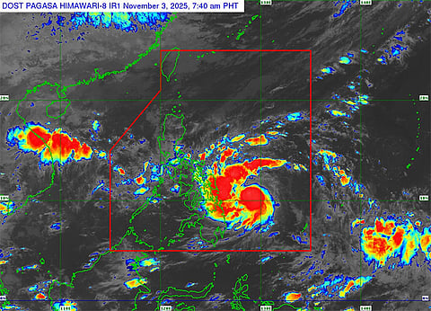 Signal No. 3 raised as 'Tino' nears typhoon category