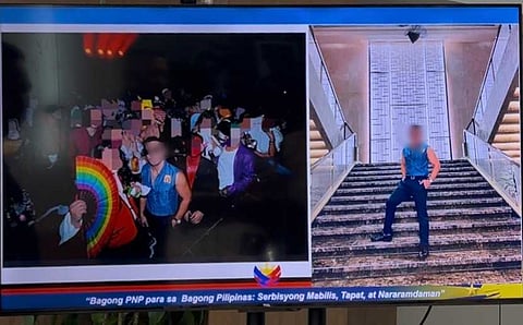 MANILA. The Philippine National Police (PNP) has reminded the public to treat official police uniforms with respect following a recent Halloween costume controversy involving a private individual who wore a modified PNP attire at a party in Makati City.