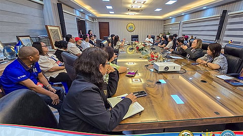 Lapu City suspends work, ramps up preparations as ‘Tino’ nears