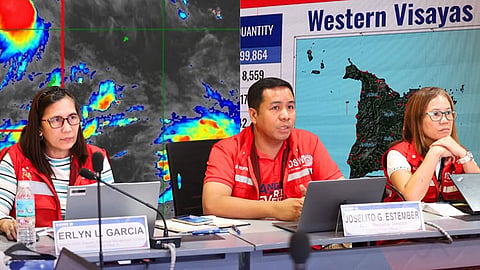 DSWD 6 on red alert as Tino threatens Western Visayas