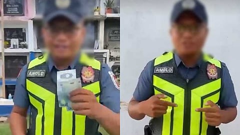 Polis sa Talisay girelibuhan tungod sa “Bring Me” drug addict, unregistered firearm nga content