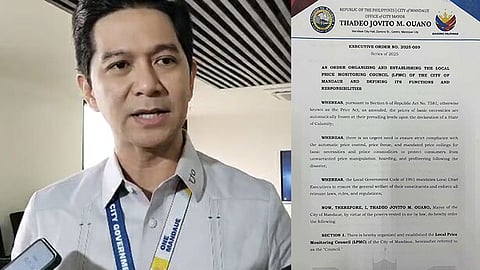 Price Monitoring Council gitukod sa Mandaue City