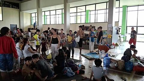 Kapin sa 102K ka tawo sa Sugbo ang gipabakwit