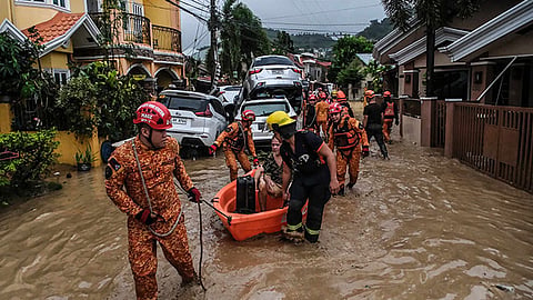 6 family members missing, 1 dead in Bacayan amid Tino floods
