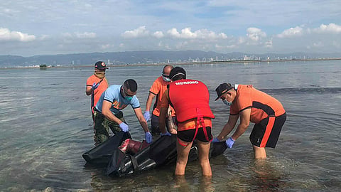 Lawas sa lalaki naglutaw sa kadagatan sa Cordova