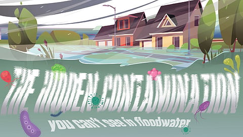 The hidden contamination you can't see in floodwater
