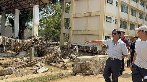 Govt. gipa-alerto ni PBBM sa hulga sa Bagyong Uwan