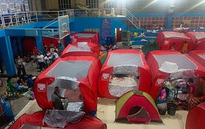 HIGH ALERT. Aurora remains on high alert as Super Typhoon Uwan approaches. Some 2,673 residents evacuated to safety across the province. Authorities continue to monitor conditions closely, ensuring the safety of communities and essential services. (Photo by Jason de Asis)